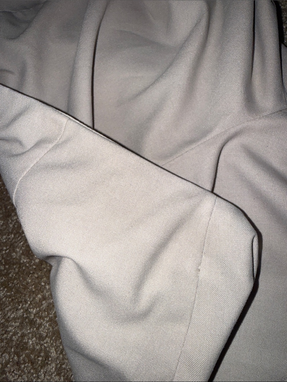 Talbots Tan Classic Side Zip Slim Dress Pants 4P - Picture 7 of 7
